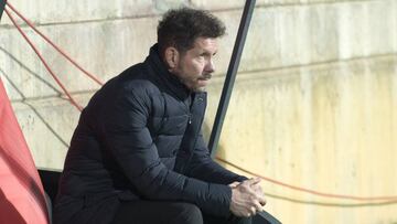 Simeone: "La responsabilidad es absolutamente mía..."