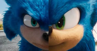 Sonic La Película: cómo ha cambiado el diseño desde 2018