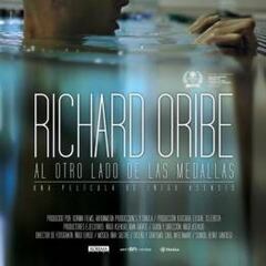 Emotivo estreno de la película del nadador Richard Oribe