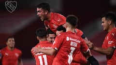 Ganó Independiente un partido difícil ante Bahía y acaricia los octavos de la Sudamericana