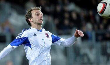 Lars Gerson, el refuerzo que viene del frío