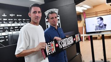 Jandro, junto a Pablo Redondo, su segundo.