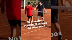 Con burla incluida: el notable punto de revés del 'Matador' Salas