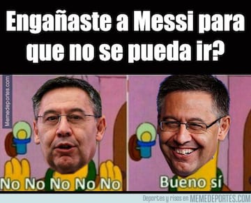 Los mejores memes de la decisión de Messi