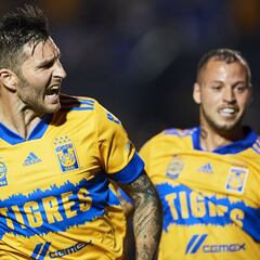 Tigres venció a Monterrey en la jornada 16 del Guardianes 2021