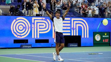 Alcaraz, un número uno en ciernes