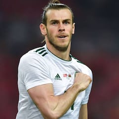 Para Bale, ganar con Gales es "más especial" que con el Madrid
