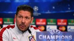 Simeone: "Espero que Arda esté bien; si juega él, todo cambia"