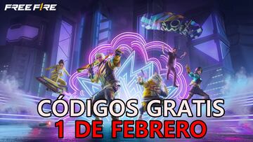 Free Fire | Códigos de hoy jueves 1 de febrero de 2024: recompensas gratis