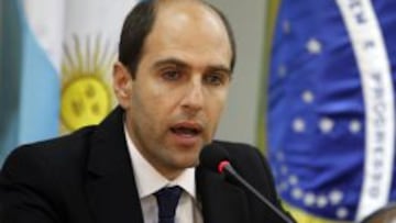 Sergio Jadue, presidente de la Federación de Fútbol de Chile (FFC).