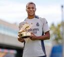 Bota de Oro a Mbappé, en directo: última hora de la gala en el Bernabéu y reacciones al premio hoy, en vivo