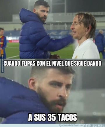 Los memes más divertidos del Real Madrid-Barcelona