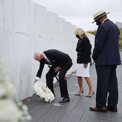 Biden visitará los tres memoriales de los atentados del 11 de septiembre