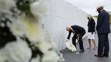 Biden conmemorar&aacute; el vig&eacute;simo aniversario de los ataques terroristas del 11 de septiembre de 2001 visitando los tres sitios donde ocurrieron los atentados.