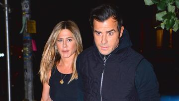 Justin Theroux, marido de Jennifer Aniston, opin&oacute; sobre el divorcio entre Angelina Jolie y Brad Pitt.