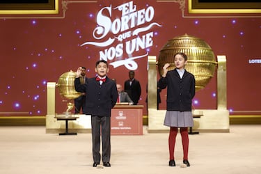 90693, tercer premio del sorteo de la Lotería de Navidad 2025.