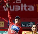Chris Froome, primer líder nacido en África