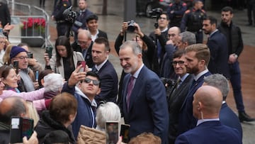 El Rey visita L'Hospitalet de Llobregat por los 100 años de la ciudad
