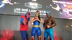 Team Leyenda Americana luchará por la justicia en Triplemanía XXIX