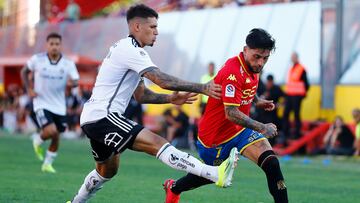 Futbol, Union Espanola vs Colo Colo.