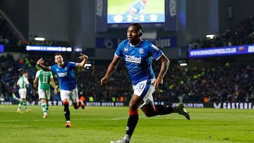 Alfredo Morelos en Rangers