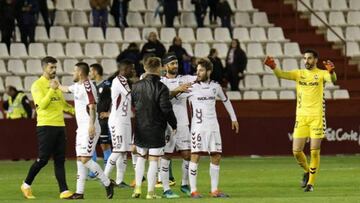 La insistencia del Albacete tiene premio con un gol de Bela