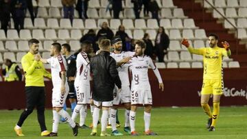 La insistencia del Albacete tiene premio con un gol de Bela