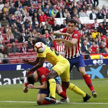 Doumbia y Giménez.