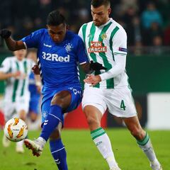 El Betis se interesa en el ariete colombiano Alfredo Morelos