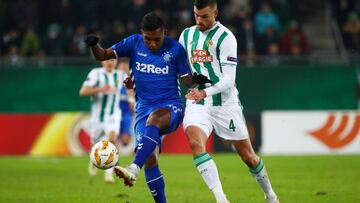Morelos, en la Europa League.