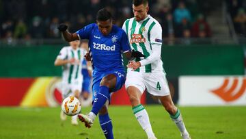 Morelos, en la Europa League. 