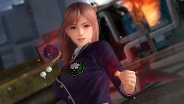 Captura de pantalla - Dead or Alive 5: Last Round (360)