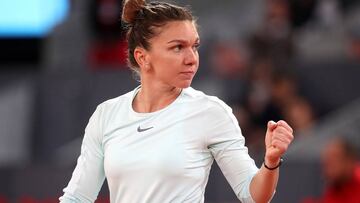 Halep impresiona: doble rosco a Kuzmova y a cuartos