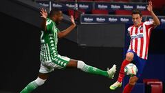 Santi Arias, presente en victoria del Atlético de Madrid ante Betis