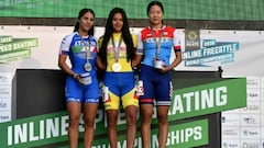 Colombia llega a 16 títulos mundiales de patinaje