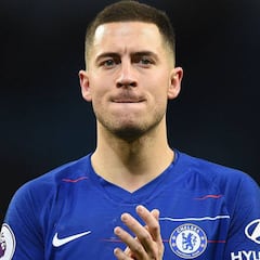 Hazard, a tiro del Madrid