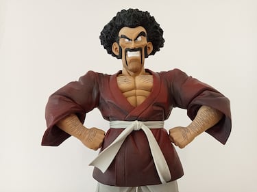Mr. Satán de 'Dragon Ball' por Banpresto