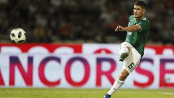 Víctor Guzmán, Selección Mexicana