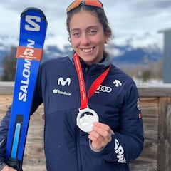 Audrey Pascual, doble campeona en la Copa del Mundo