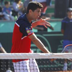 Podlipnik le gana el duelo a Peralta y avanza a semifinales