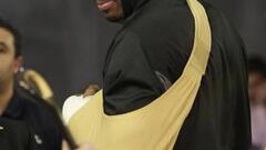 Stoudemire se hiere la mano al darle un puñetazo a un cristal