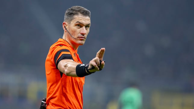 István Kovács, así es el árbitro del PSG - Inter en la final de la Champions League