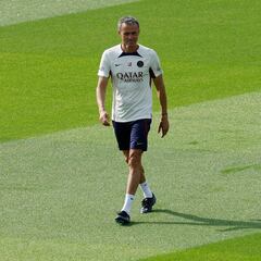 What did PSG coach Luis Enrique say about Real Madrid target Kylian Mbappé's return to the first-team squad?