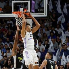 El Madrid respira con Tavares