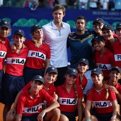 El mensaje de Jarry para sorprender a los argentinos: “Hacen el torneo mucho más...”