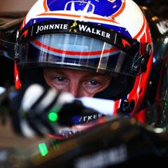 Button: “Siempre es agradable estar por delante de Alonso”