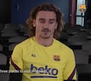 Atentos a lo que contesta Griezmann cuando le preguntan por Madrid: "Si no salgo de casa"
