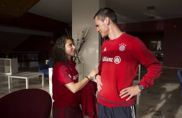 Vero Boquete: “I know that I'm representing the Spain brand”