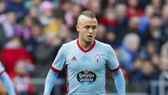 Lobotka, con el bal&oacute;n en los pies durante el partido entre el Atl&eacute;tico de Madrid y el Celta.
 
 
 
 
 
 