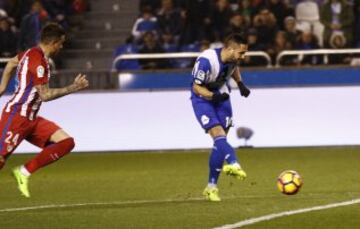 Florin Andone marcó el 1-0.